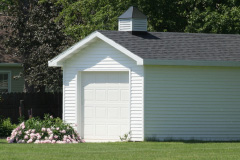 Hooker Gate outbuilding construction costs