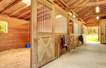 Hooker Gate stable construction leads